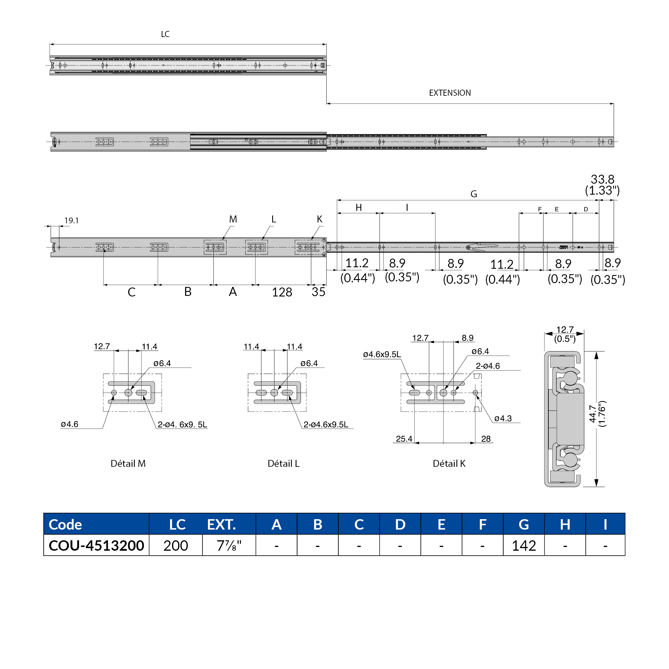 Technical sheet