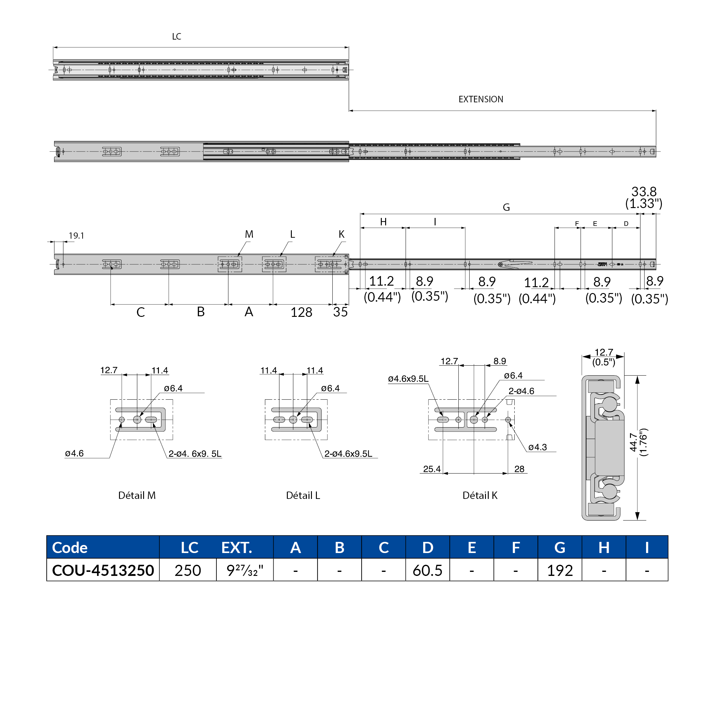 Technical sheet