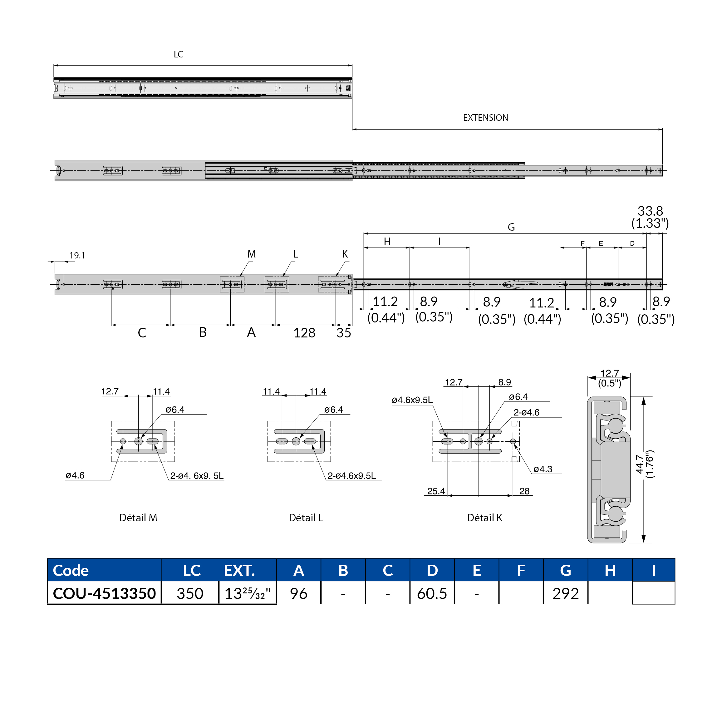 Technical sheet