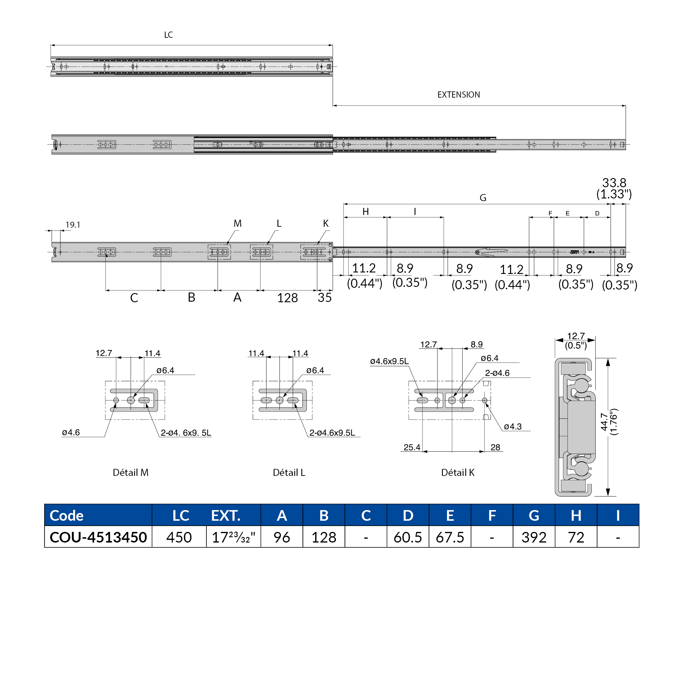 Technical sheet