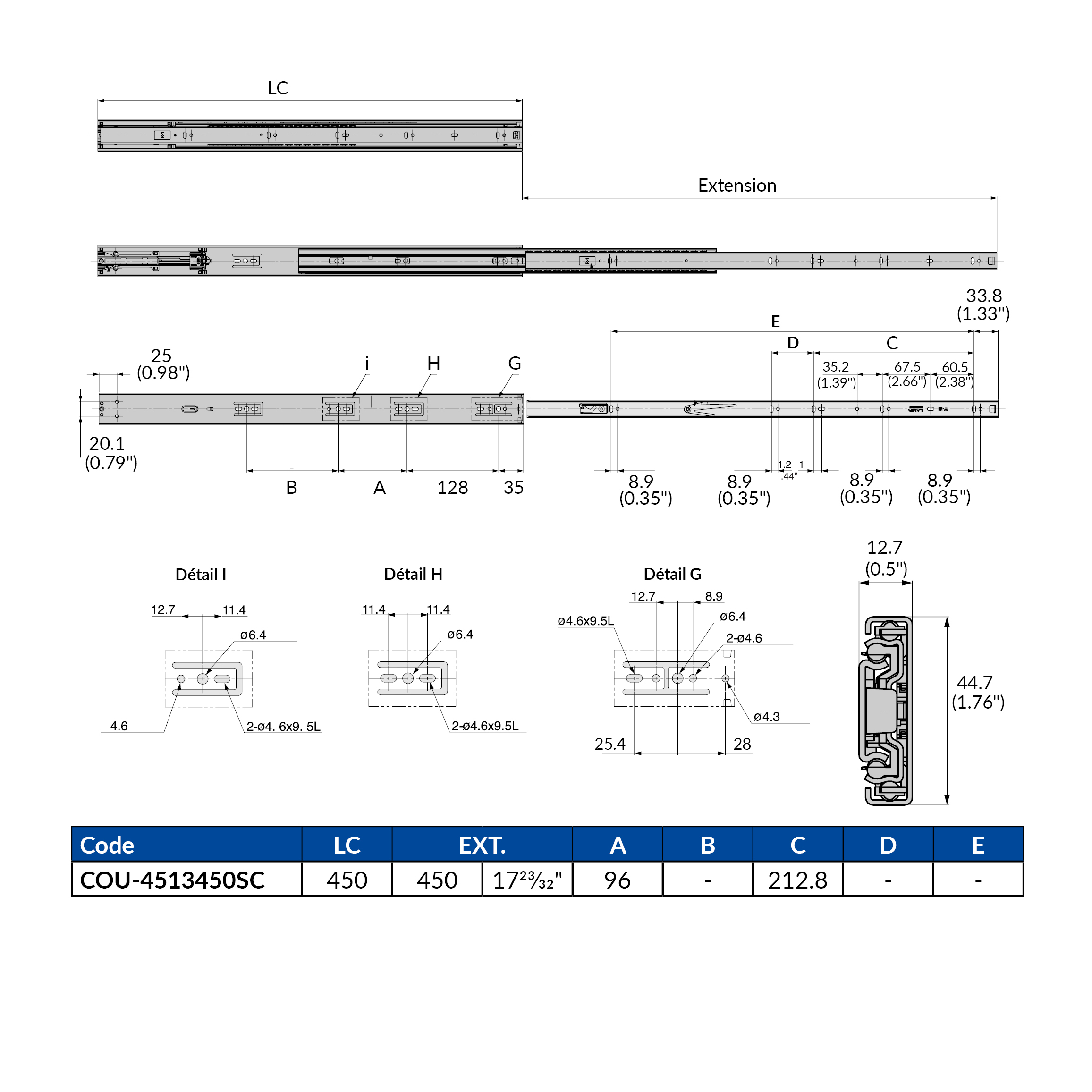 Technical sheet