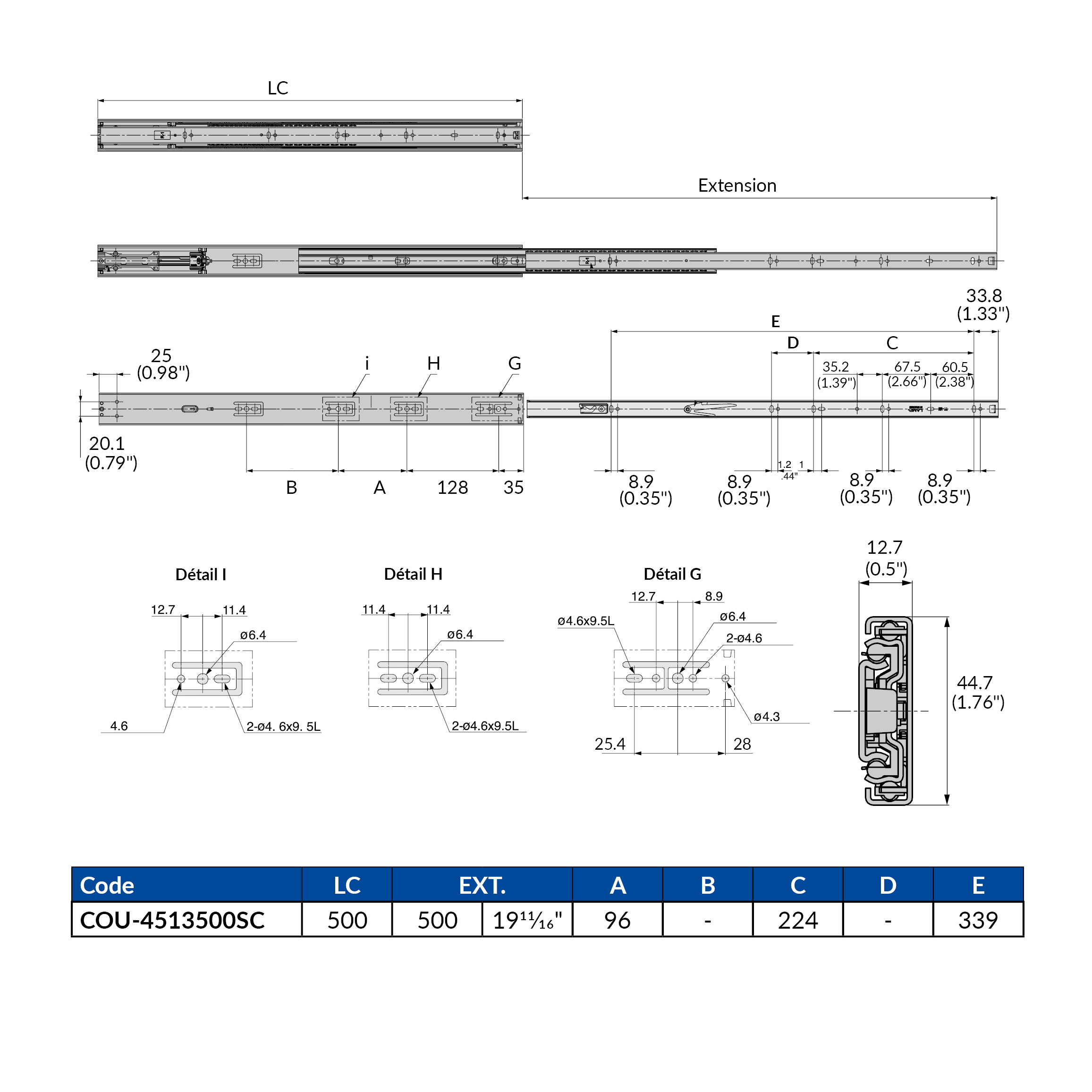 Technical sheet