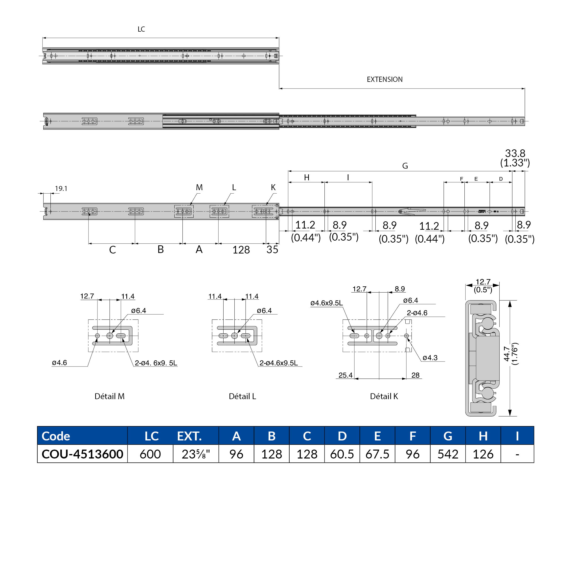 Technical sheet