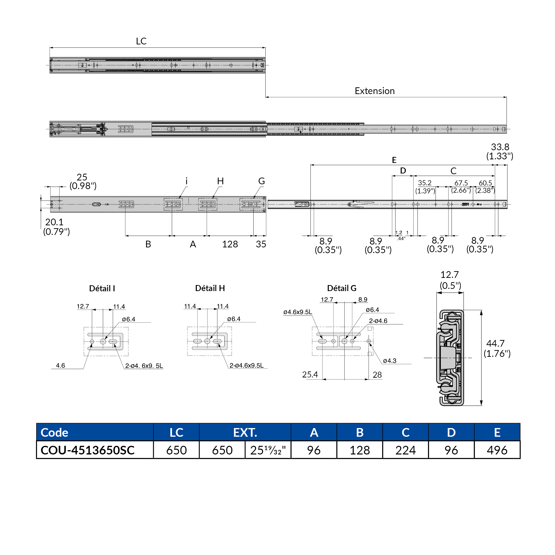 Technical sheet