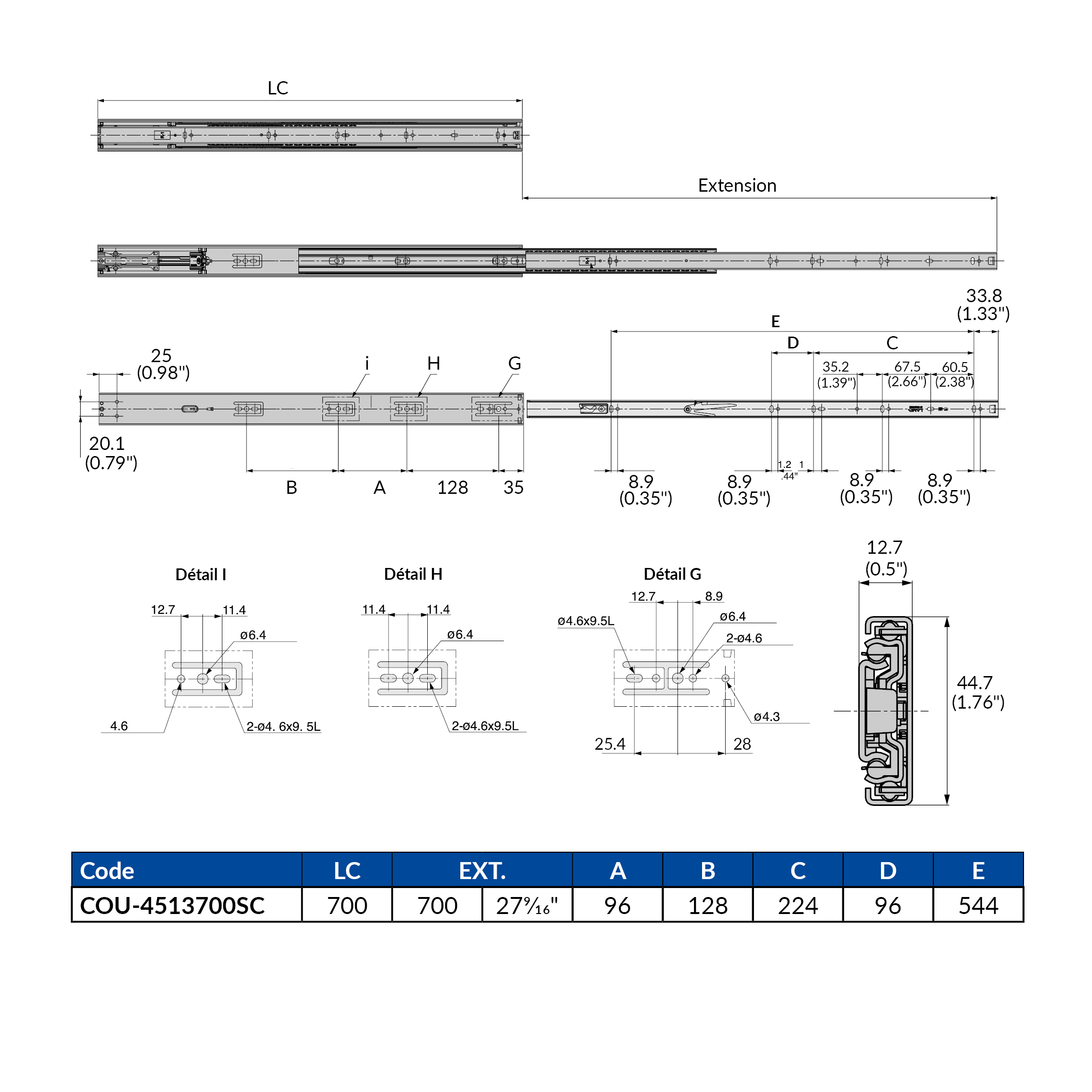 Technical sheet