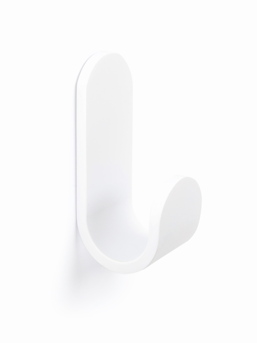 Hook TOK V7011 matte white 40 mm