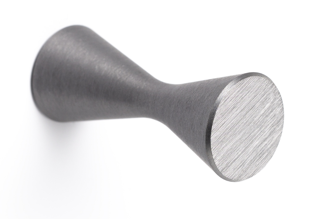 Hook DIABOLO brushed grey