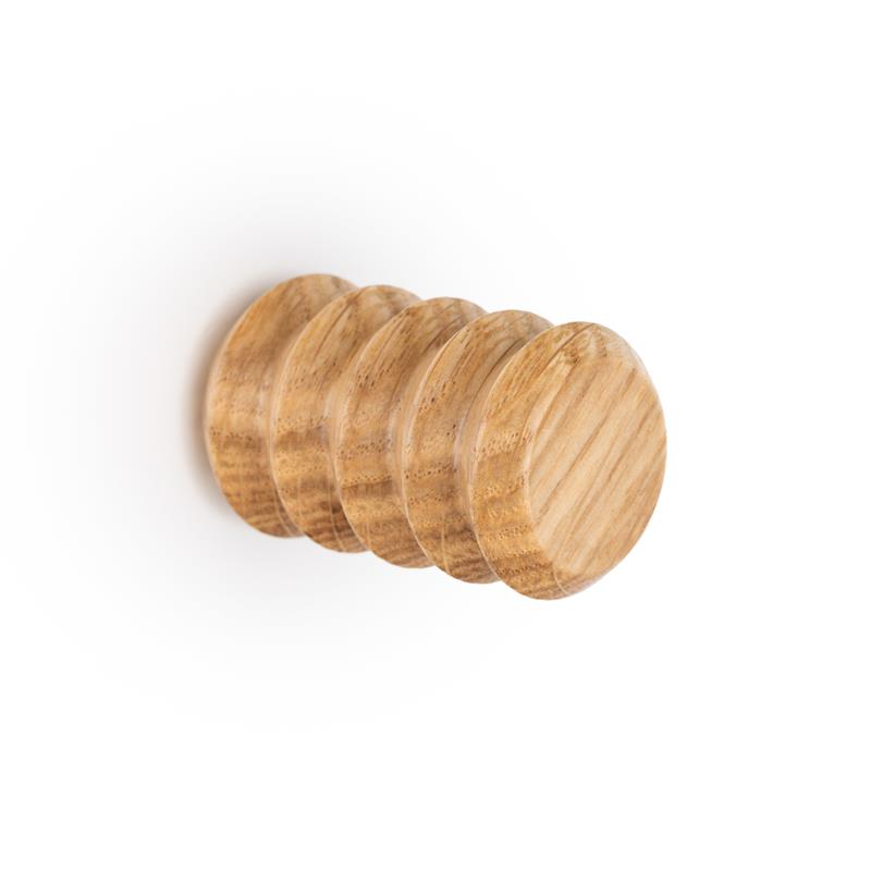 Hook PULSE V7040 oak 28 mm