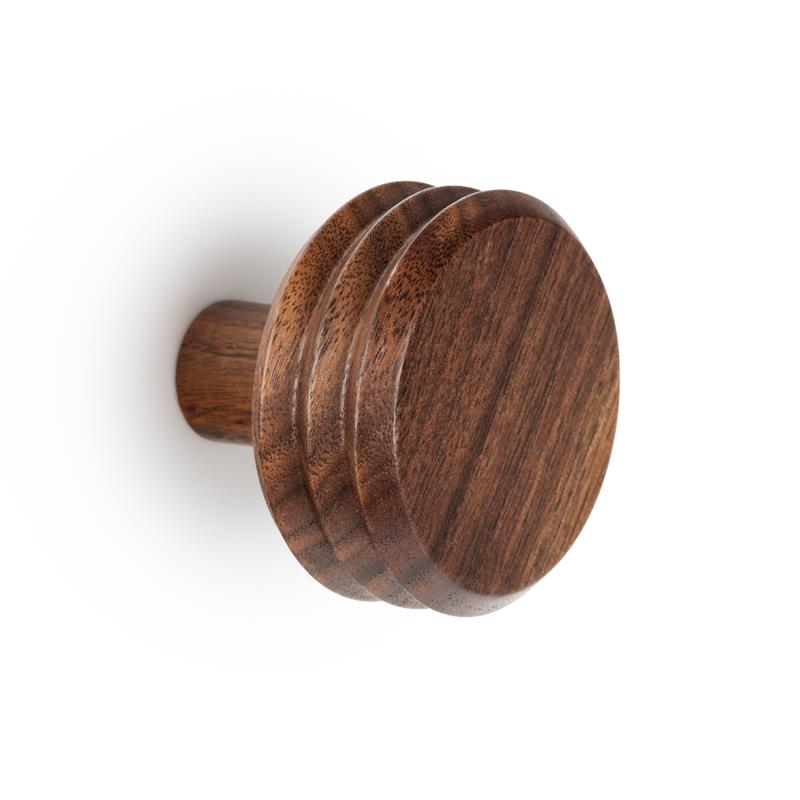 Hook PULSE V7040 walnut 65 mm