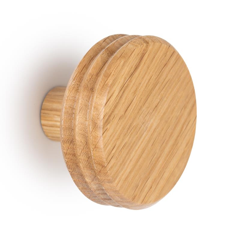 Hook PULSE V7040 oak 90 mm