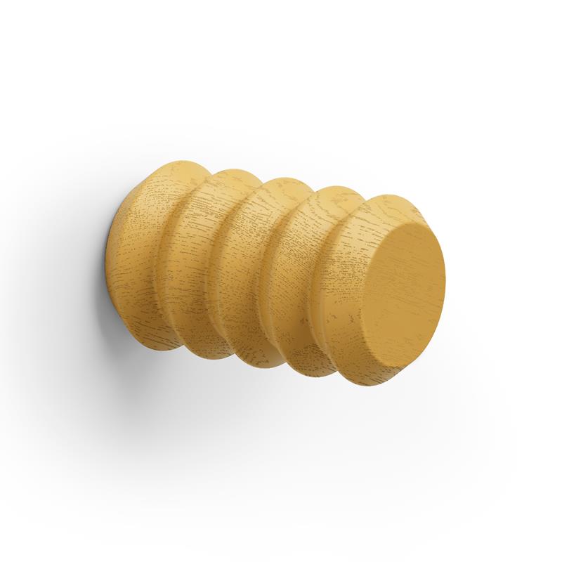 Hook PULSE COLOR V7041 oak mustard yellow 28 mm