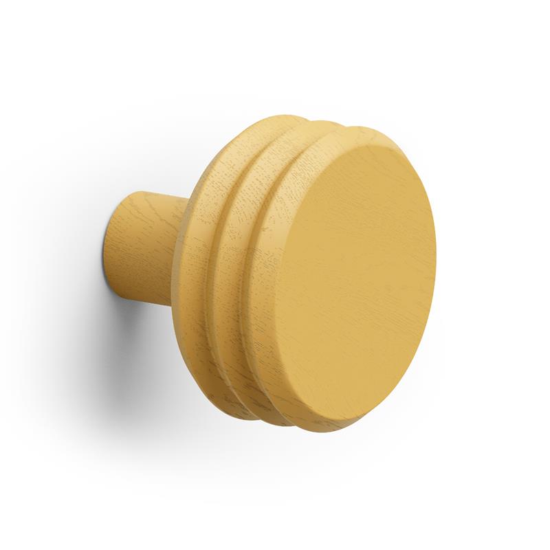 Hook PULSE COLOR V7041 oak mustard yellow 65 mm