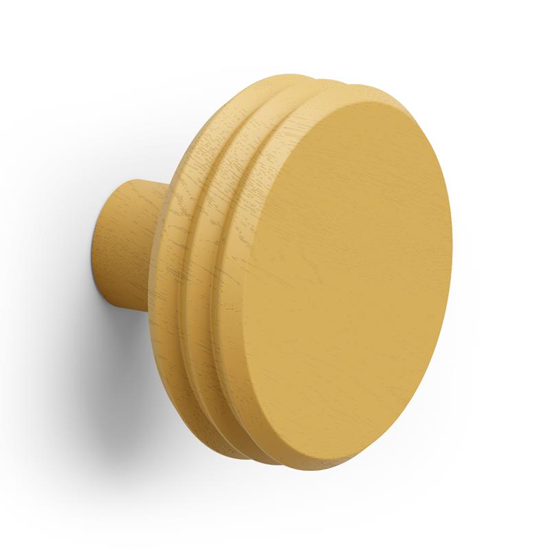 Hook PULSE COLOR V7041 oak mustard yellow 90 mm