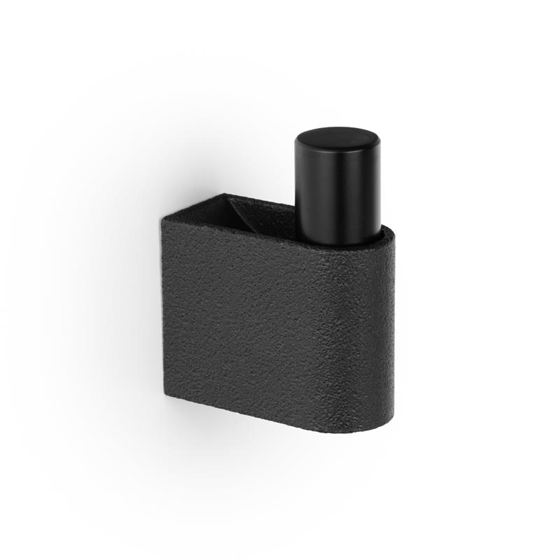 Hook CASEY V7043 textured black lava/matte black