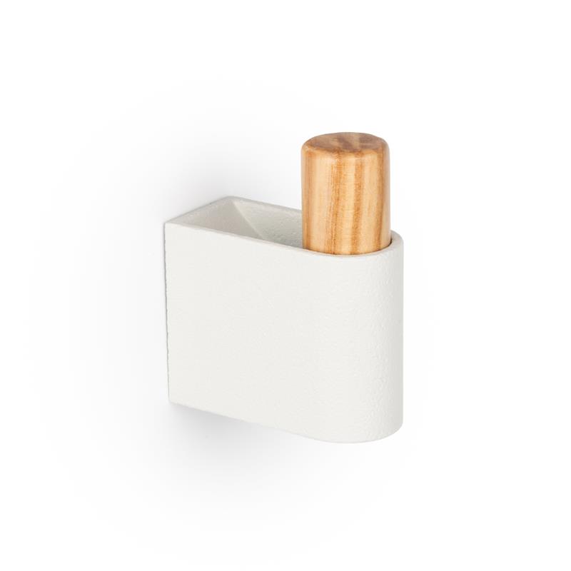 Hook CASEY V7043 stone white/oak