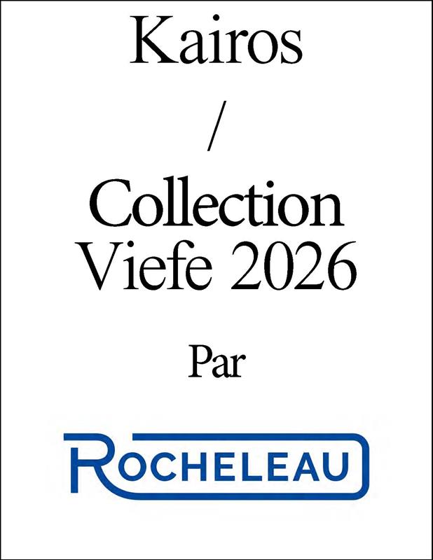 Viefe Kairos 2026 catalogue