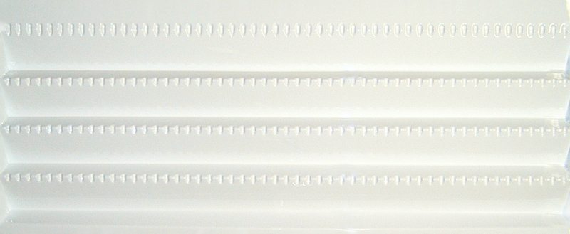 Image Diviseur à épices à couper sur mesure blanc lustré