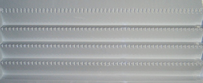 Image Diviseur à épices à couper sur mesure gris texturé