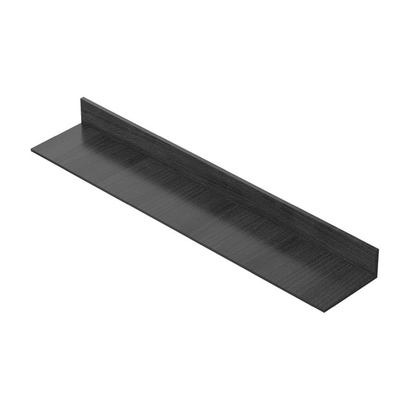Diviseur OrgaTray 270 anthracite compensation de profondeur 89 x 1200 mm