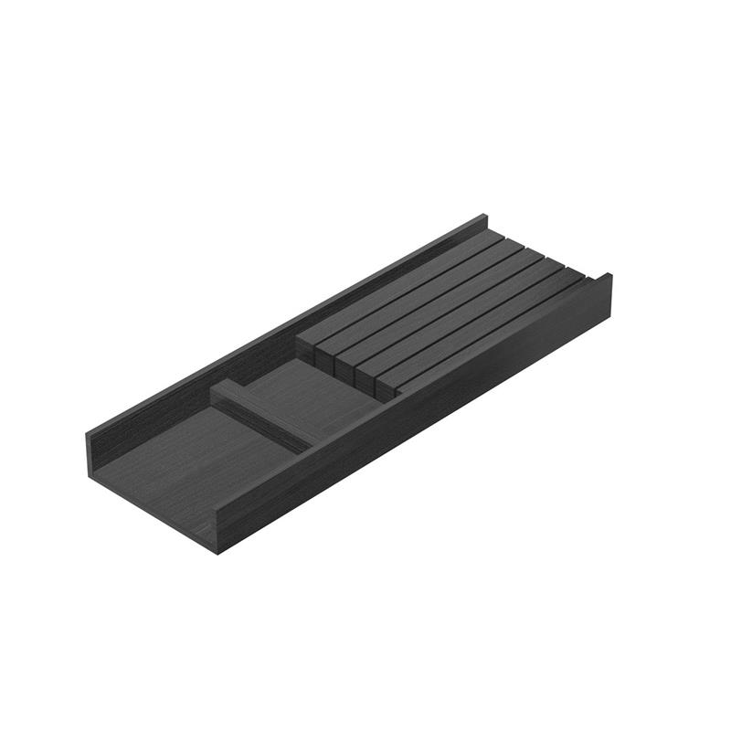 Diviseur OrgaTray 270 anthracite porte-couteaux 450 mm