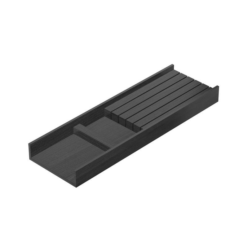 Diviseur OrgaTray 270 anthracite porte-couteaux 500 mm