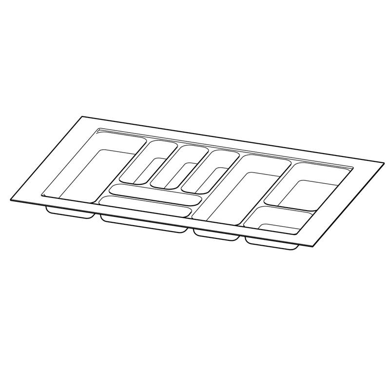 Diviseur OrgaTray 440 anthracite 701 - 800 mm