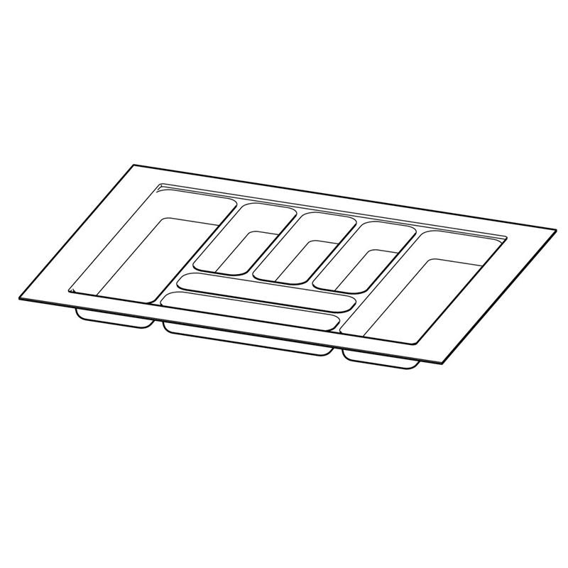 Diviseur OrgaTray 440 blanc 501 - 600 mm