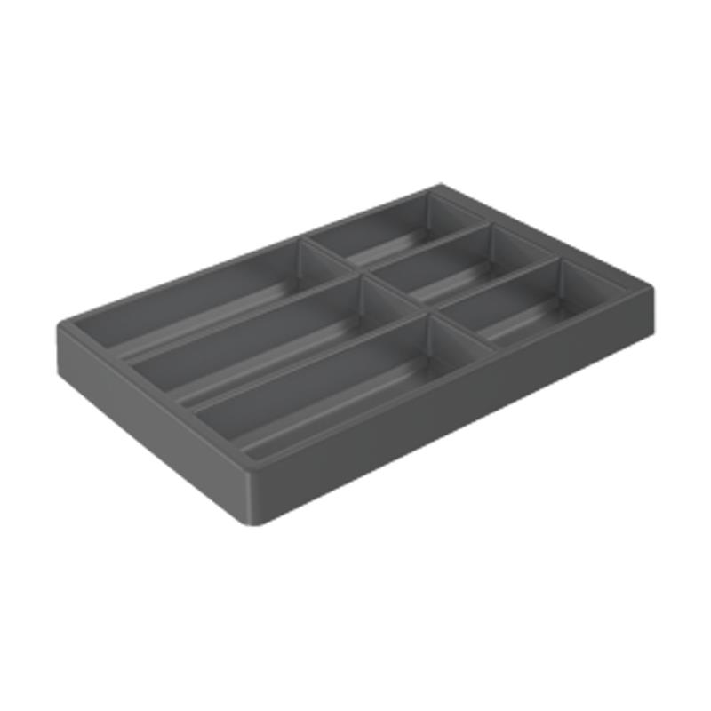 Diviseur OrgaTray 490 anthracite 520 mm