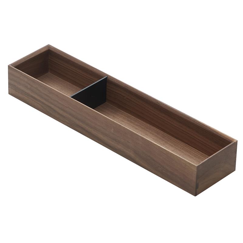 Signature divider 100 mm box black walnut