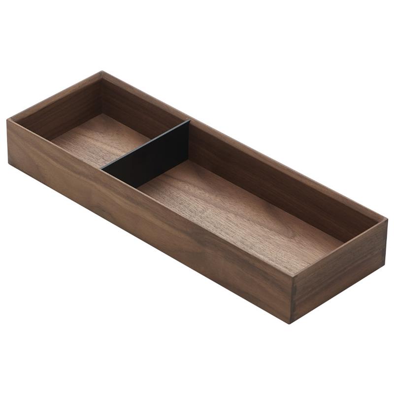 Signature divider 150 mm box black walnut