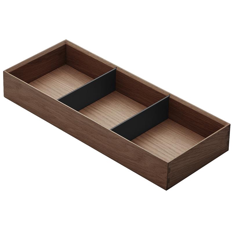 Signature divider 170 mm box black walnut