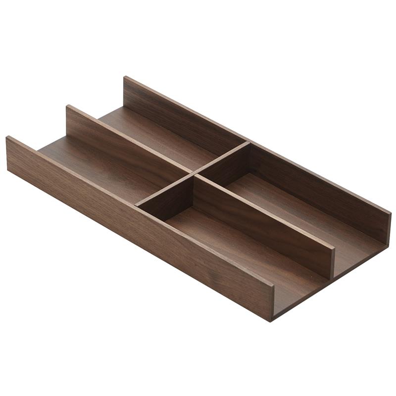 Signature cross divider 200 mm black walnut