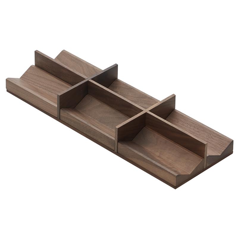 Signature divider 150 mm seasoning insert black walnut