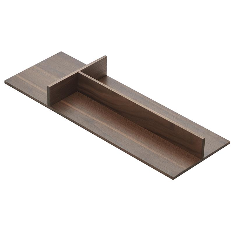 Signature T-cross divider 150 mm black walnut