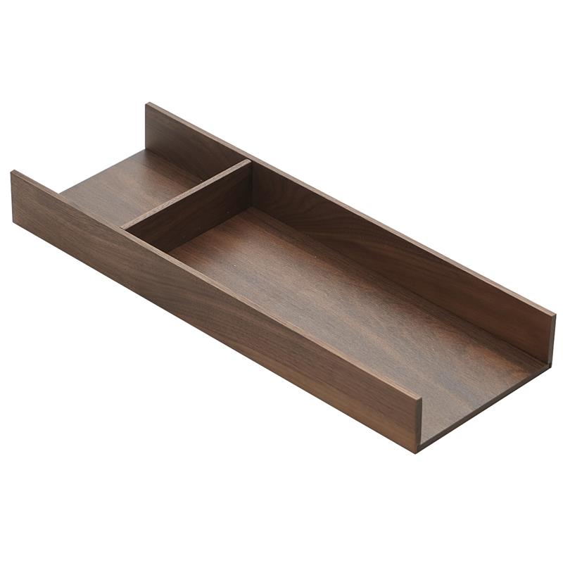 Signature U-cross divider 150 mm black walnut