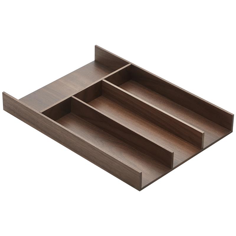 Signature U-cross divider 308 mm black walnut