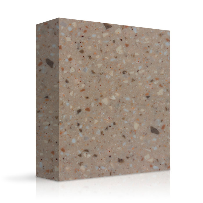 Image Échantillon Meganite 757A Yorkshire granite 2'' x 2''