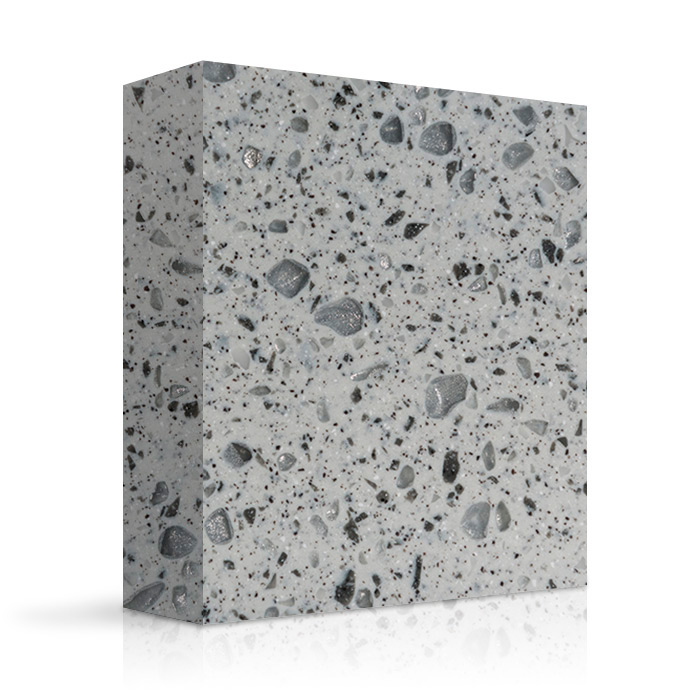 Échantillon Meganite 932S Mottled Gray 2'' x 2''