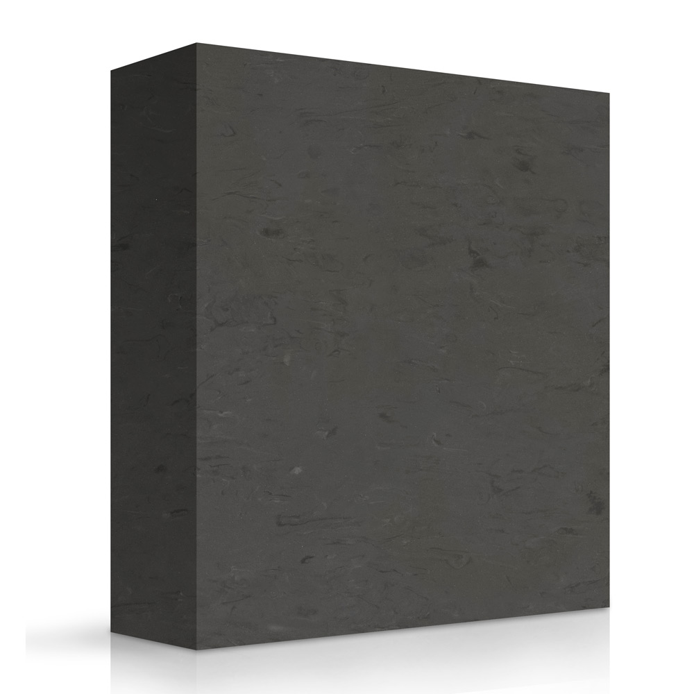 Image Échantillon Meganite M023 Charcoal Concrete 2'' x 4''