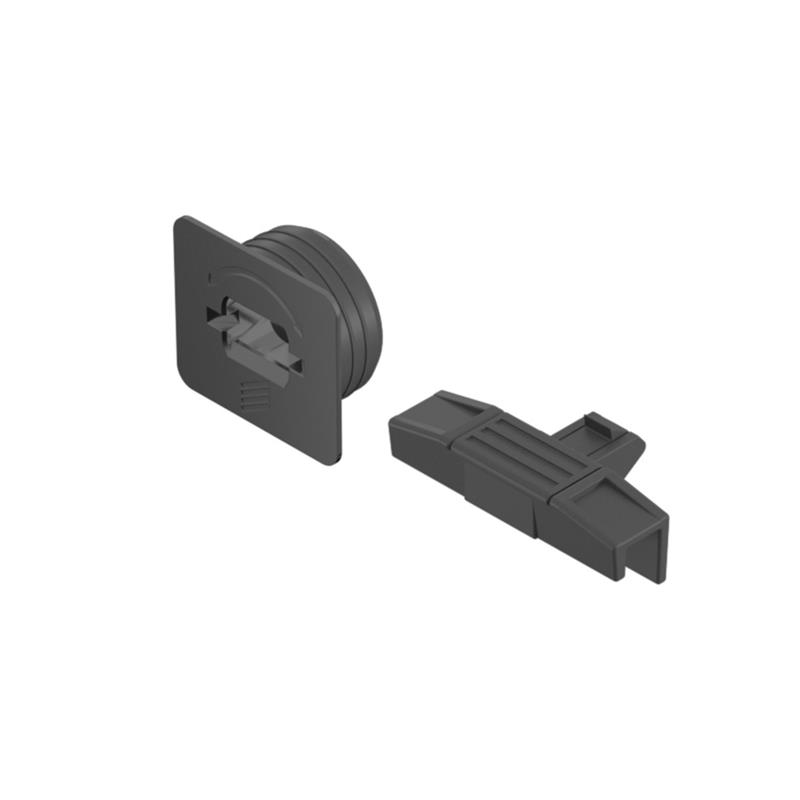 Image AvanTech YOU inset drawer catch anthracite