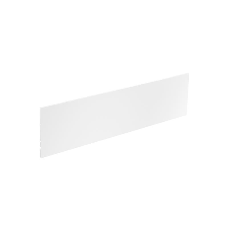 AvanTech You front profile for inset drawer H139 2000 mm white