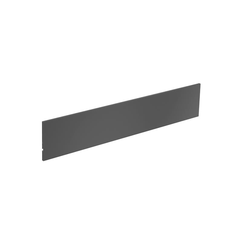 AvanTech You front profile for inset drawer H101 2000 mm anthracite