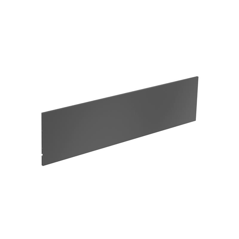 AvanTech You front profile for inset drawer H139 2000 mm anthracite