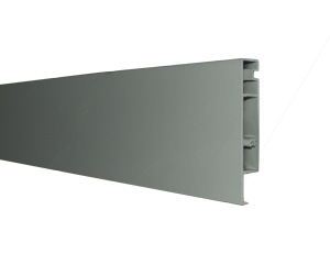 Image Façade Pür H83 mm gris 1100 mm à couper sur mesure - tiroir intérieur