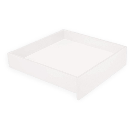 Image Front profile for R-13 Inset drawer R13 white 1200mm