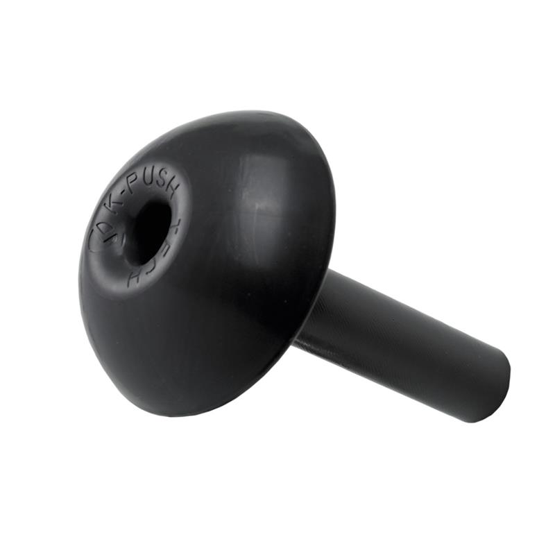 Aide à l'insertion des dispositifs d'ouverture par pression