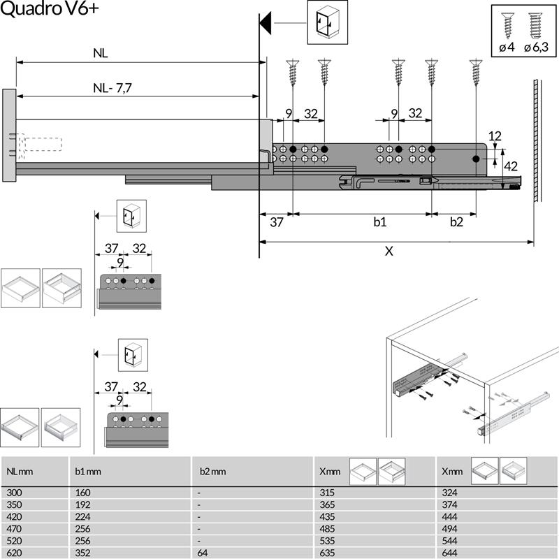 COT-HIAB070260 Quadro V6+
