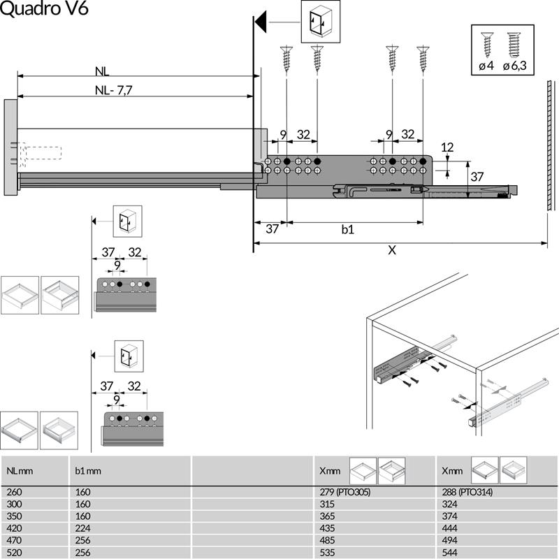 COT-HIAB070260 Quadro V6