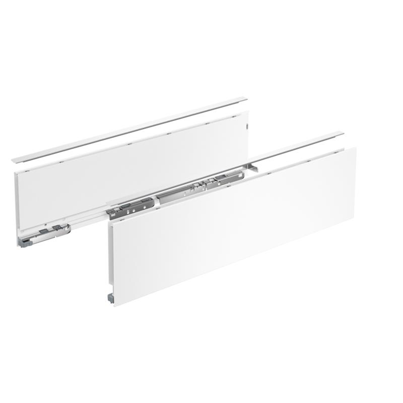 Image Côtés de tiroir AvanTech YOU H139 L550 blanc