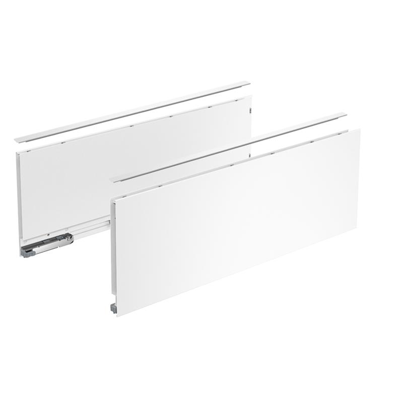 Image Côtés de tiroir AvanTech YOU H187 L550 blanc